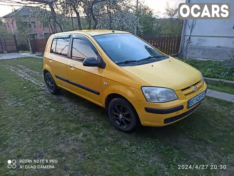 Хэтчбек Hyundai Getz 2003 1 л. Ручная / Механика обл. Львовская, Львов - Фото 1/9