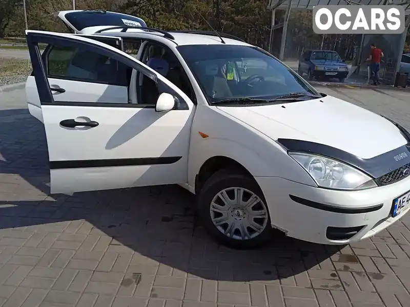 Универсал Ford Focus 2004 1.6 л. Ручная / Механика обл. Днепропетровская, Днепр (Днепропетровск) - Фото 1/13