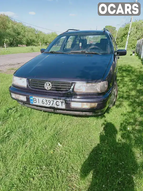 Універсал Volkswagen Passat 1996 1.78 л. Ручна / Механіка обл. Полтавська, Решетилівка - Фото 1/8