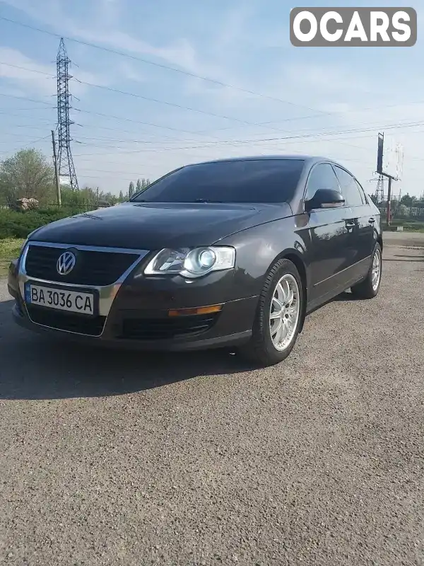 Седан Volkswagen Passat 2008 1.9 л. Ручная / Механика обл. Кировоградская, Знаменка - Фото 1/21