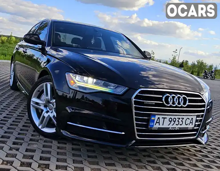 Седан Audi A6 2015 1.98 л. Автомат обл. Івано-Франківська, Коломия - Фото 1/21