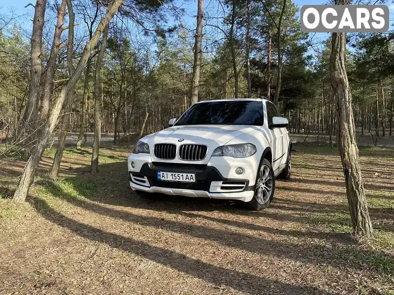 Позашляховик / Кросовер BMW X5 2009 2.99 л. Автомат обл. Київська, Вишгород - Фото 1/12