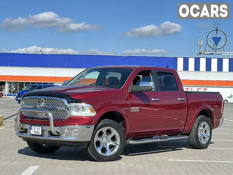 Пікап Dodge RAM 1500 2014 3 л. Автомат обл. Чернівецька, Чернівці - Фото 1/21