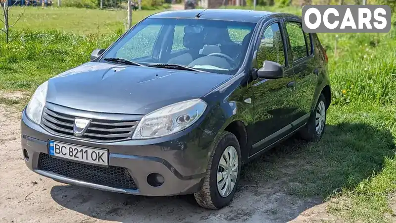 Хетчбек Dacia Sandero 2009 1.39 л. Ручна / Механіка обл. Львівська, Львів - Фото 1/18