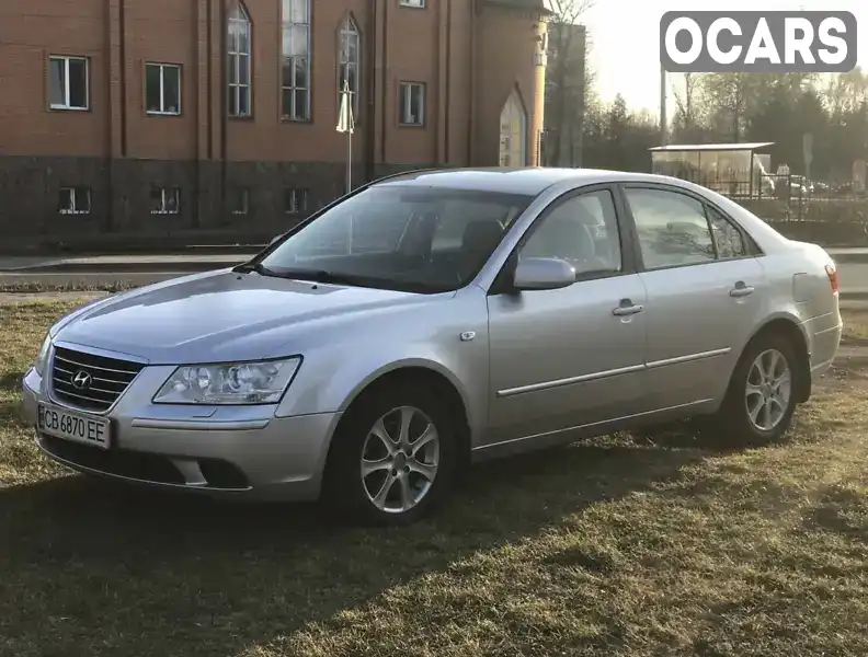 Седан Hyundai Sonata 2008 2 л. обл. Чернігівська, Ніжин - Фото 1/17