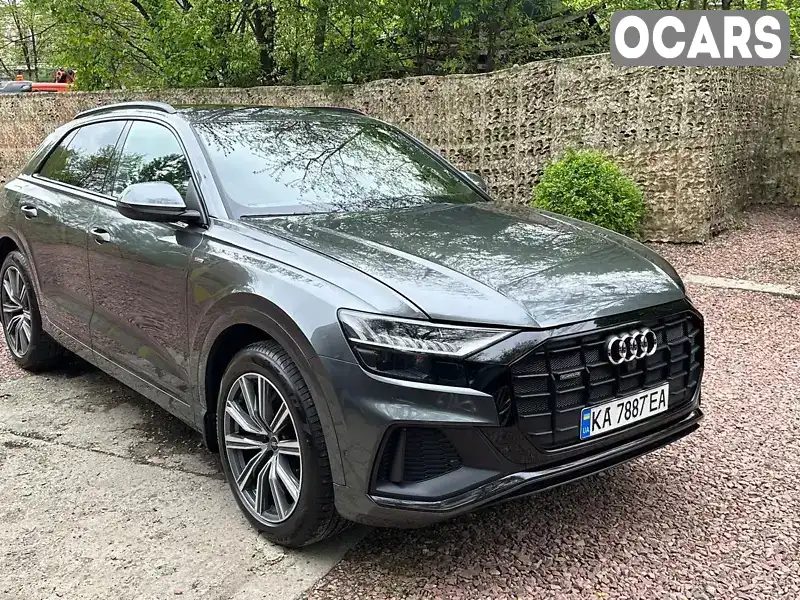 Внедорожник / Кроссовер Audi Q8 2020 3 л. Автомат обл. Киевская, Киев - Фото 1/17