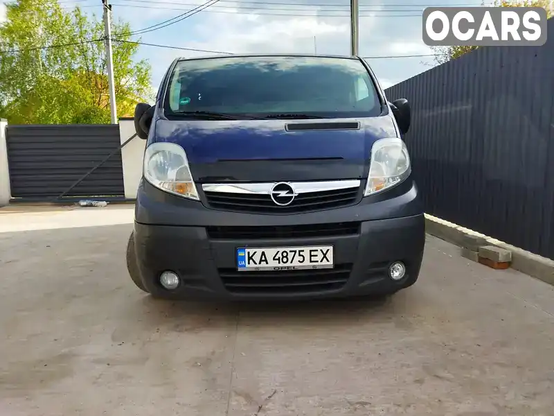 Мінівен Opel Vivaro 2008 2.5 л. Ручна / Механіка обл. Київська, Київ - Фото 1/21