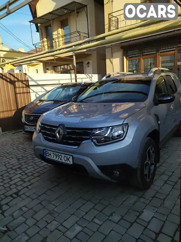 Внедорожник / Кроссовер Renault Duster 2021 1.5 л. Ручная / Механика обл. Одесская, Одесса - Фото 1/4