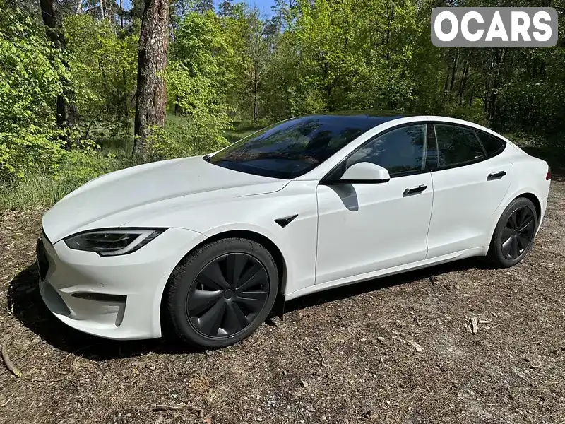 Лифтбек Tesla Model S 2021 null_content л. Автомат обл. Киевская, Киев - Фото 1/21