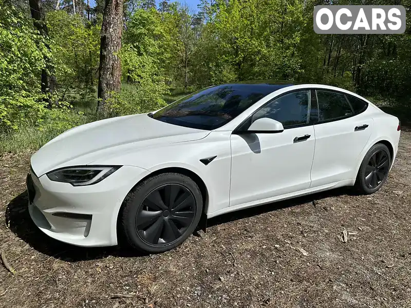 Ліфтбек Tesla Model S 2021 null_content л. Автомат обл. Київська, Київ - Фото 1/21