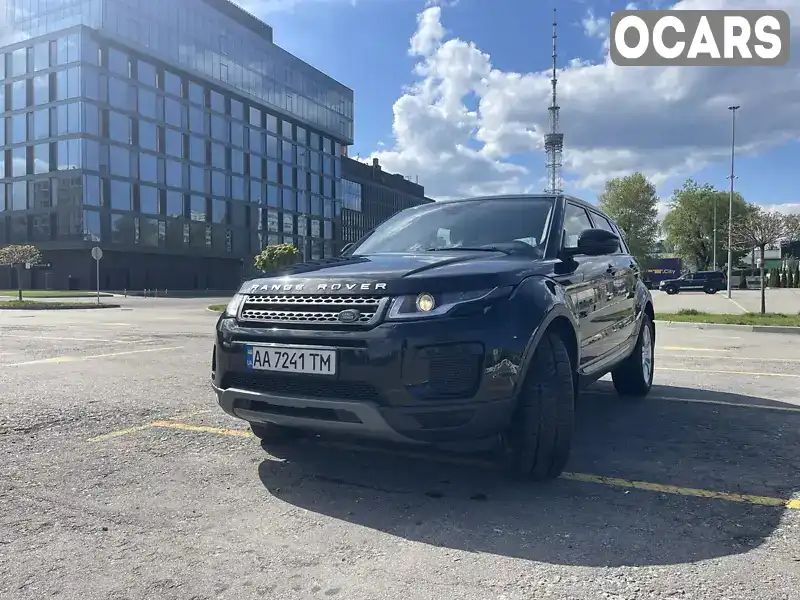 Позашляховик / Кросовер Land Rover Range Rover Evoque 2018 2 л. Автомат обл. Київська, Київ - Фото 1/16