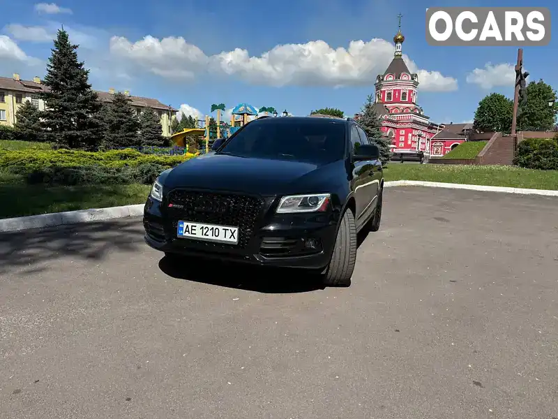 Внедорожник / Кроссовер Audi Q5 2014 2 л. Автомат обл. Днепропетровская, Днепр (Днепропетровск) - Фото 1/20