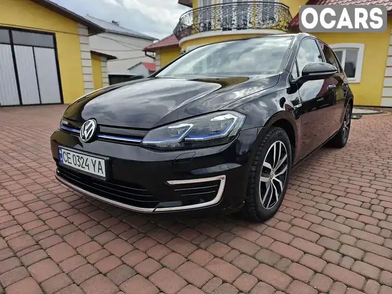 Хетчбек Volkswagen e-Golf 2019 null_content л. Автомат обл. Чернівецька, Чернівці - Фото 1/21