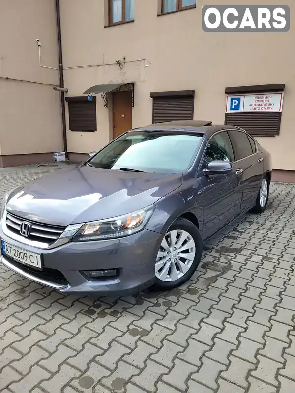 Седан Honda Accord 2014 2.4 л. Автомат обл. Ивано-Франковская, Ивано-Франковск - Фото 1/21