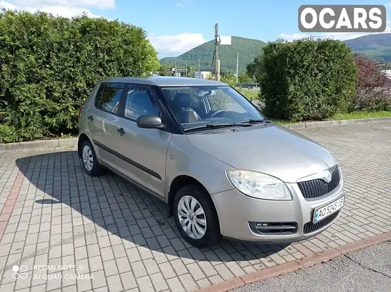 Хэтчбек Skoda Fabia 2007 1.2 л. Ручная / Механика обл. Закарпатская, Тячев - Фото 1/18