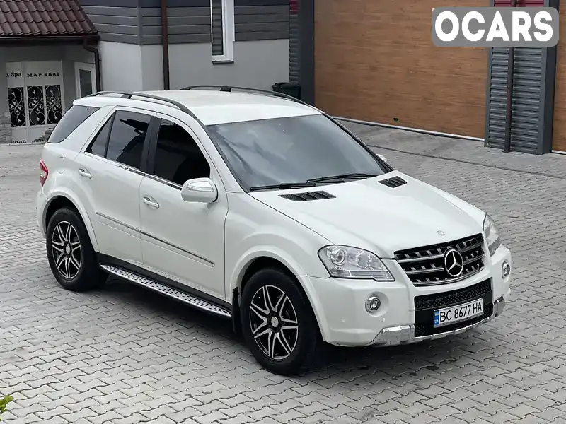 Позашляховик / Кросовер Mercedes-Benz M-Class 2010 3 л. Автомат обл. Львівська, Дрогобич - Фото 1/16