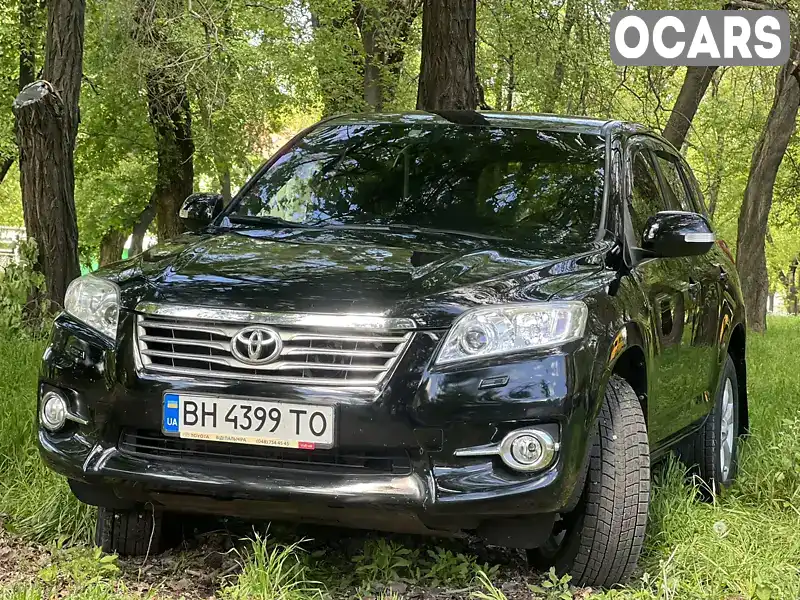 Внедорожник / Кроссовер Toyota RAV4 2010 2 л. Вариатор обл. Одесская, Великая Михайловка - Фото 1/21