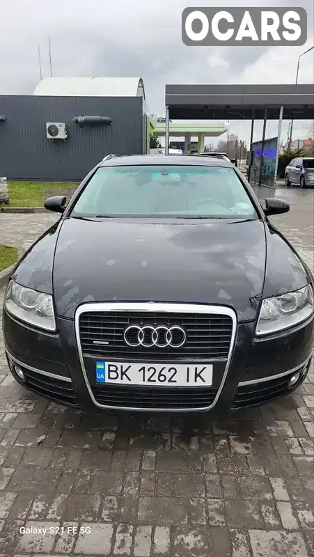 Універсал Audi A6 2005 3 л. Автомат обл. Рівненська, Дубно - Фото 1/9