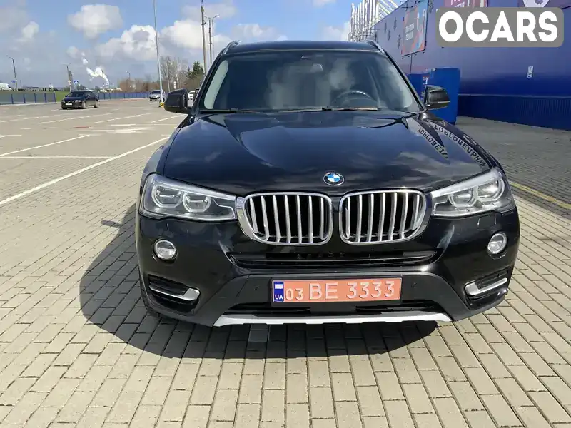 Позашляховик / Кросовер BMW X3 2017 2 л. Автомат обл. Волинська, Нововолинськ - Фото 1/21