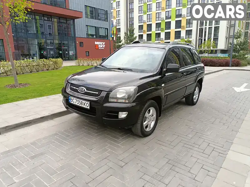 Внедорожник / Кроссовер Kia Sportage 2008 1.98 л. Ручная / Механика обл. Львовская, Львов - Фото 1/21