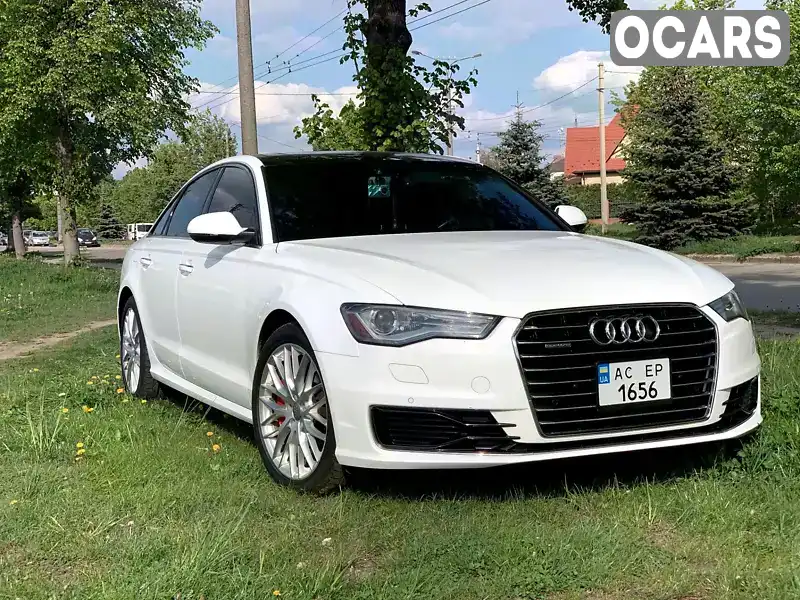 Седан Audi A6 2015 1.98 л. Автомат обл. Волынская, Луцк - Фото 1/21