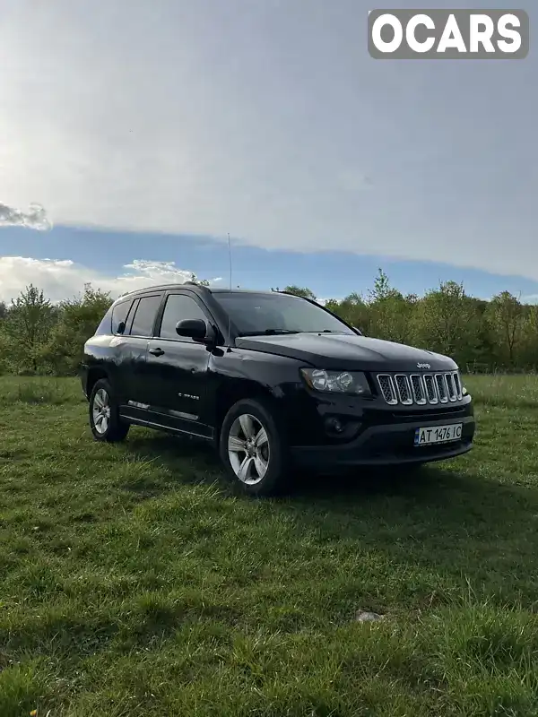 Внедорожник / Кроссовер Jeep Compass 2013 2.36 л. Автомат обл. Ивано-Франковская, Богородчаны - Фото 1/16