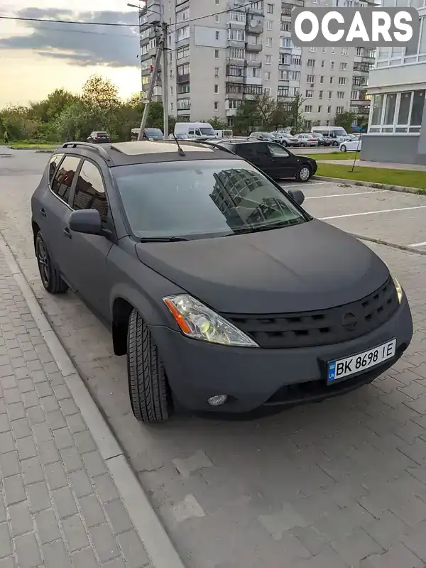 Позашляховик / Кросовер Nissan Murano 2003 3.5 л. Варіатор обл. Рівненська, Рівне - Фото 1/21