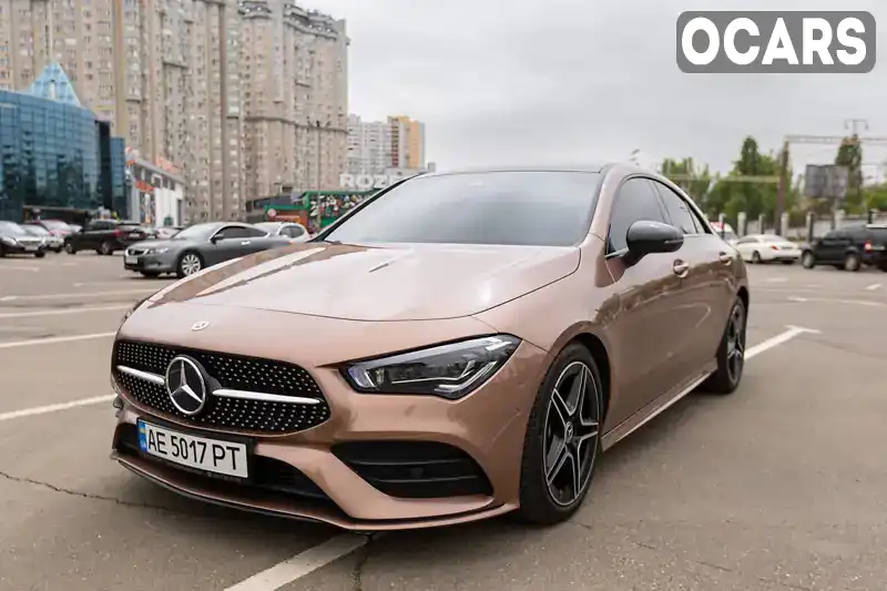 Седан Mercedes-Benz CLA-Class 2021 1.95 л. Автомат обл. Одеська, Одеса - Фото 1/21