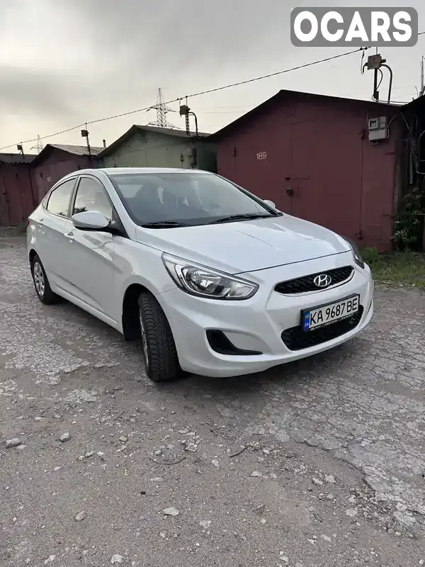 Седан Hyundai Accent 2019 1.4 л. Ручна / Механіка обл. Запорізька, Запоріжжя - Фото 1/10