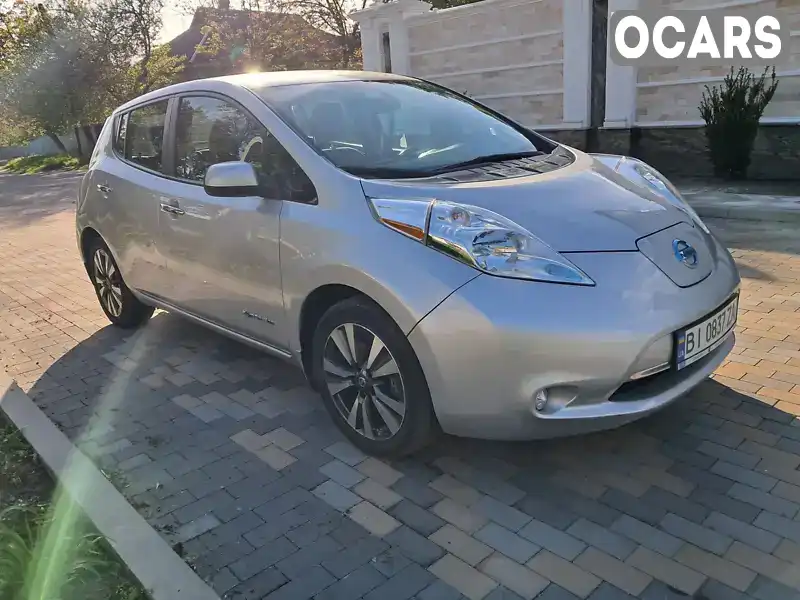 Хетчбек Nissan Leaf 2016 null_content л. Варіатор обл. Полтавська, Кременчук - Фото 1/17