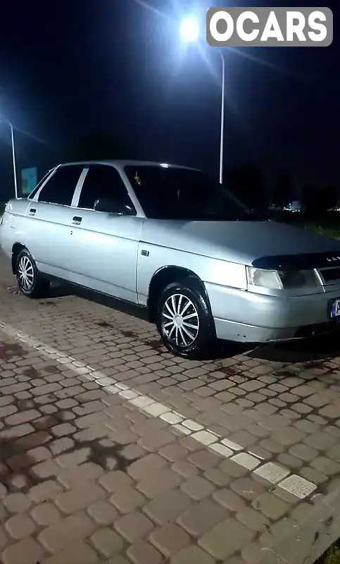 Седан ВАЗ / Lada 2110 2007 1.6 л. Ручна / Механіка обл. Дніпропетровська, Дніпро (Дніпропетровськ) - Фото 1/14