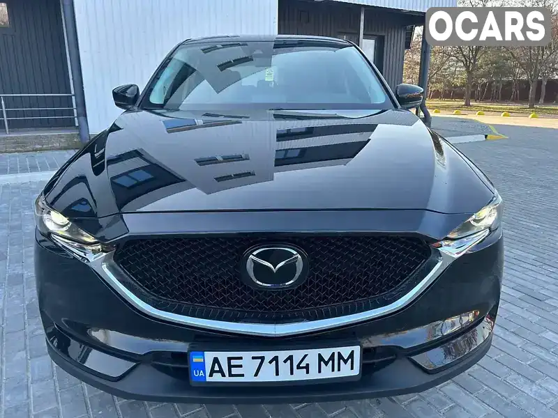 Позашляховик / Кросовер Mazda CX-5 2018 2.49 л. Автомат обл. Дніпропетровська, Кам'янське (Дніпродзержинськ) - Фото 1/21