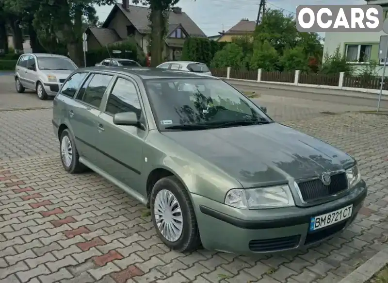 Універсал Skoda Octavia 2001 1.98 л. Ручна / Механіка обл. Сумська, Суми - Фото 1/15