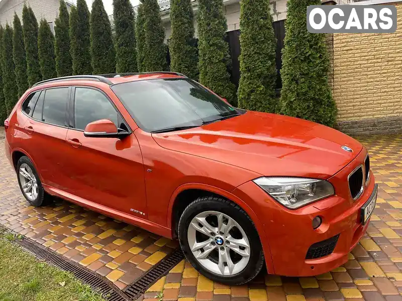 Внедорожник / Кроссовер BMW X1 2014 2 л. Автомат обл. Волынская, Луцк - Фото 1/8