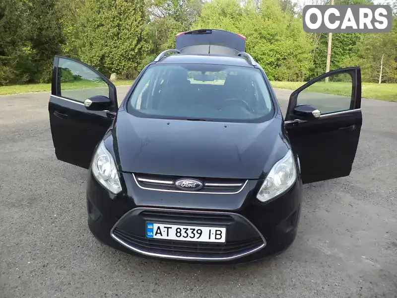 Минивэн Ford Grand C-Max 2011 1.6 л. обл. Ивано-Франковская, Ивано-Франковск - Фото 1/21