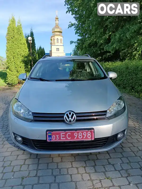 Универсал Volkswagen Golf 2010 1.6 л. Ручная / Механика обл. Полтавская, Полтава - Фото 1/21