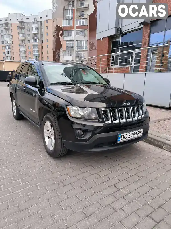 Внедорожник / Кроссовер Jeep Compass 2016 2.36 л. Автомат обл. Львовская, Львов - Фото 1/10