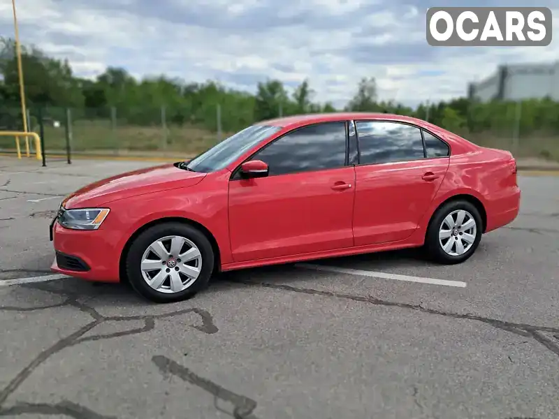 Седан Volkswagen Jetta 2014 1.8 л. Типтроник обл. Запорожская, Запорожье - Фото 1/21