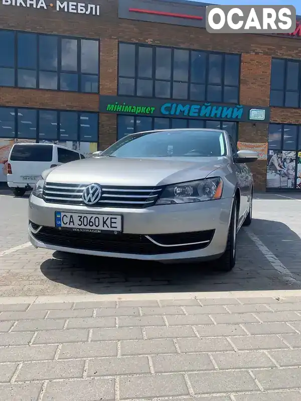 Седан Volkswagen Passat 2013 1.8 л. Автомат обл. Винницкая, Винница - Фото 1/21