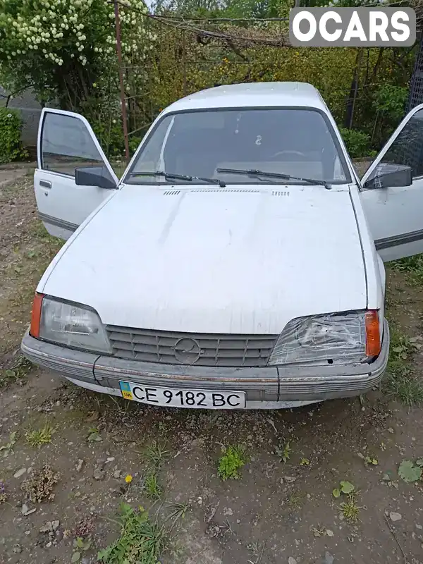 Универсал Opel Rekord 1986 2.29 л. Ручная / Механика обл. Черновицкая, Черновцы - Фото 1/13