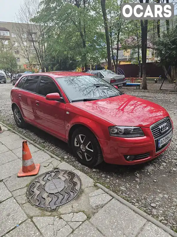 Хетчбек Audi A3 2006 null_content л. Автомат обл. Закарпатська, Рахів - Фото 1/21