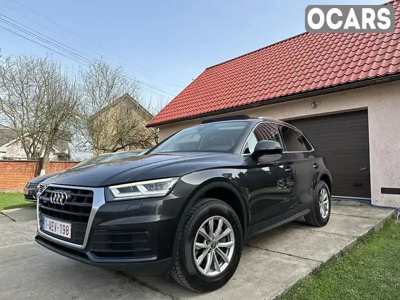 Внедорожник / Кроссовер Audi Q5 2019 1.97 л. Автомат обл. Ивано-Франковская, Ивано-Франковск - Фото 1/21