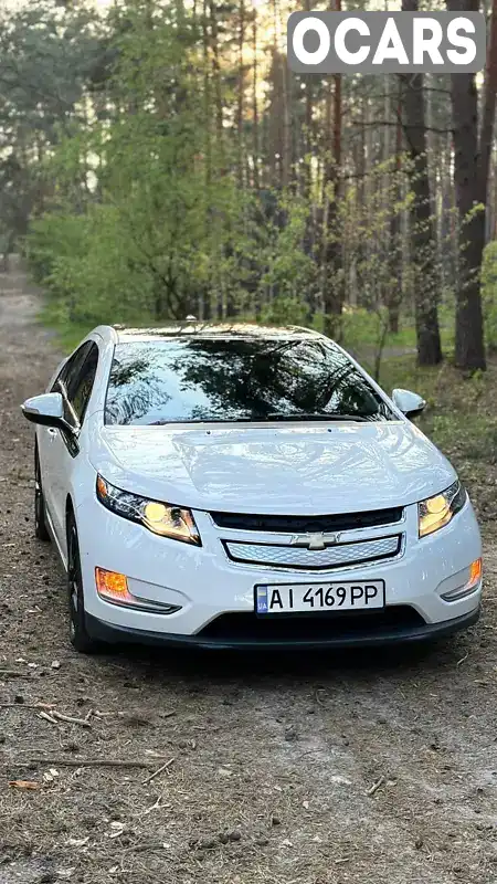 Хэтчбек Chevrolet Volt 2012 1.4 л. Автомат обл. Киевская, Бровары - Фото 1/14