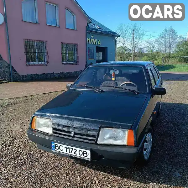 Седан ВАЗ / Lada 21099 2001 1.5 л. Ручная / Механика обл. Ивано-Франковская, Рожнятов - Фото 1/10