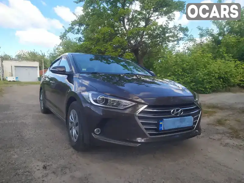 Седан Hyundai Elantra 2018 1.6 л. Ручная / Механика обл. Черкасская, Черкассы - Фото 1/11