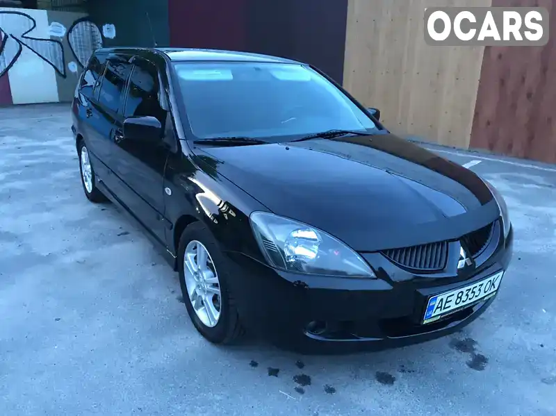 Універсал Mitsubishi Lancer 2004 1.6 л. Ручна / Механіка обл. Житомирська, Житомир - Фото 1/21