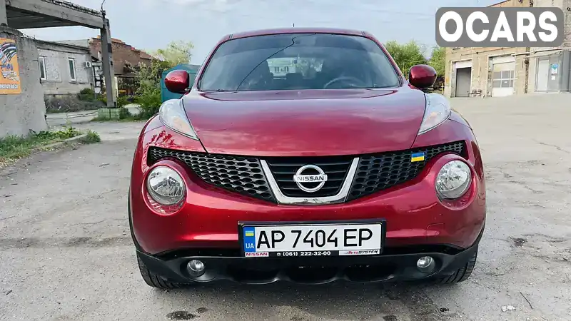 Внедорожник / Кроссовер Nissan Juke 2012 1.6 л. Вариатор обл. Запорожская, Запорожье - Фото 1/21