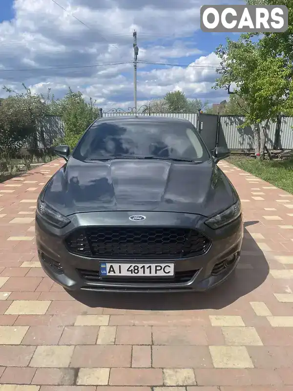 Седан Ford Fusion 2016 1.5 л. Автомат обл. Киевская, Бородянка - Фото 1/18