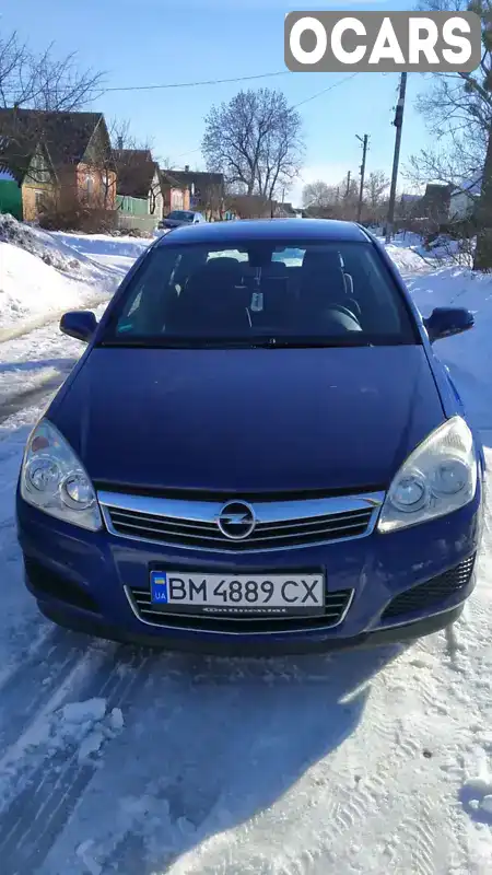 Хетчбек Opel Astra 2007 1.6 л. Ручна / Механіка обл. Сумська, Краснопілля - Фото 1/15