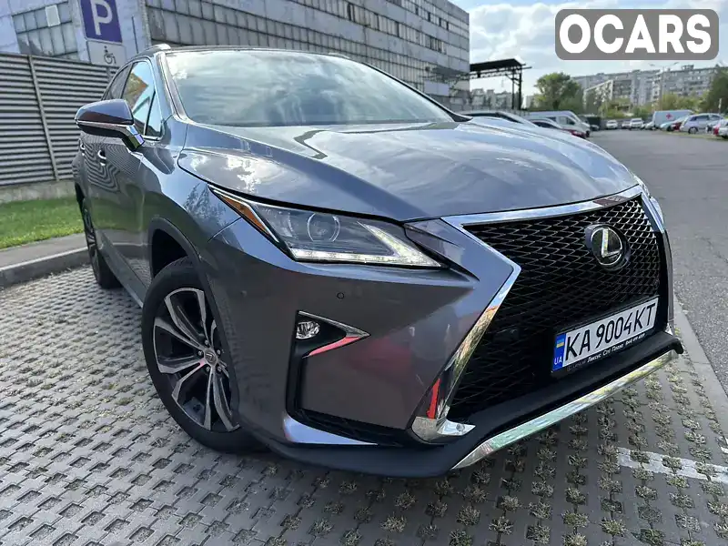 Позашляховик / Кросовер Lexus RX 2015 3.46 л. Автомат обл. Київська, Київ - Фото 1/21